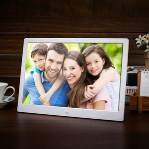 12 Inch HD Digital Photo Frame with Backlight and Music/Video