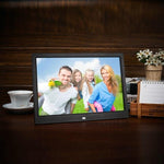 12 Inch HD Digital Photo Frame with Backlight and Music/Video