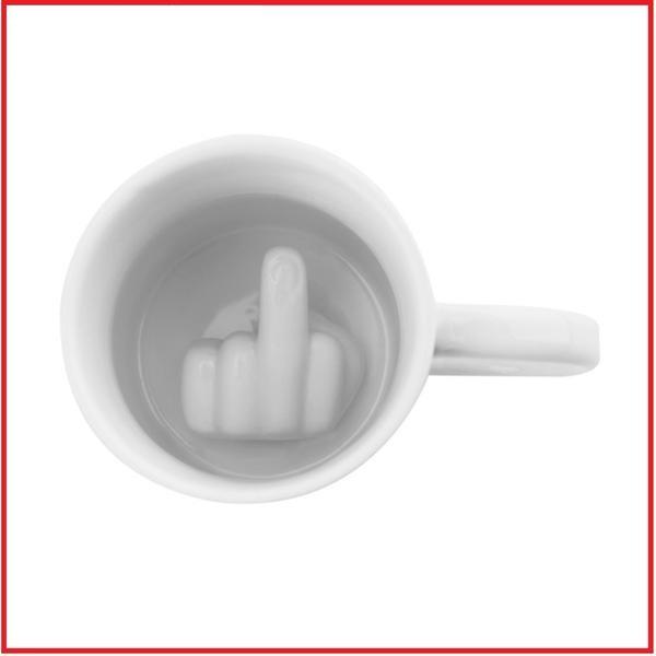 Middle Finger Style Cup