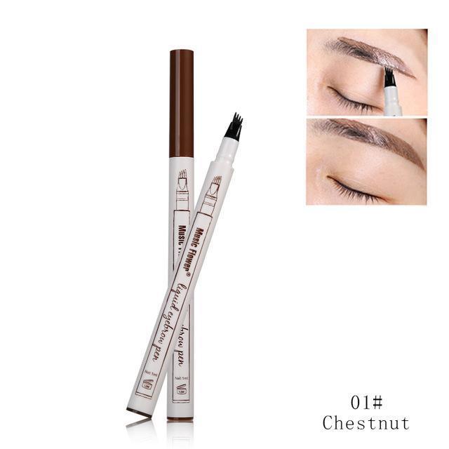 Music Flower Eyebrow Pen