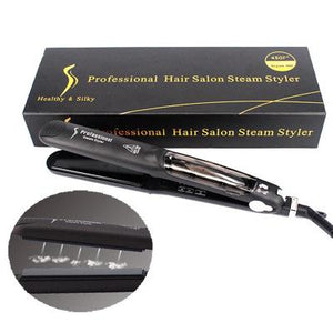 Professional Salon Steam Hair Straightener