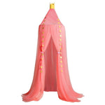 Netting Curtains Canopy Bed