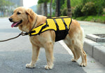 Dog Oxford Breathable Mesh Life Jacket