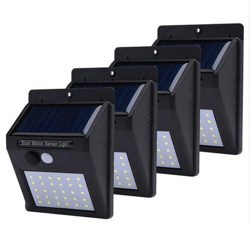 GARDEN LED SOLAR LAMP