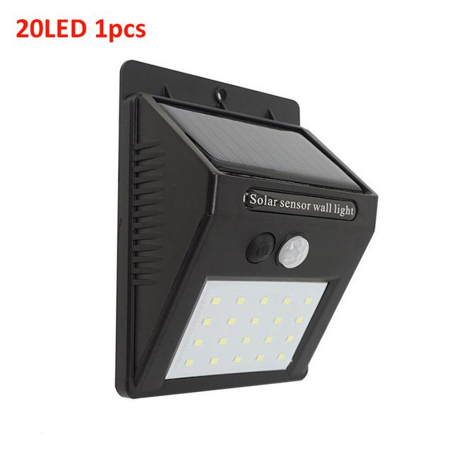 GARDEN LED SOLAR LAMP