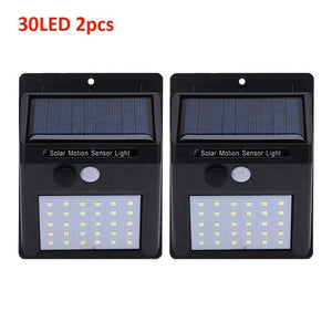 GARDEN LED SOLAR LAMP