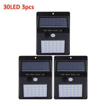 GARDEN LED SOLAR LAMP