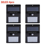 GARDEN LED SOLAR LAMP