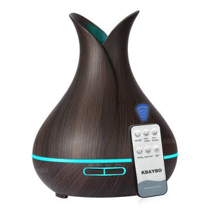 Ultrasonic Led Aroma Oil Diffuser with Remote Control