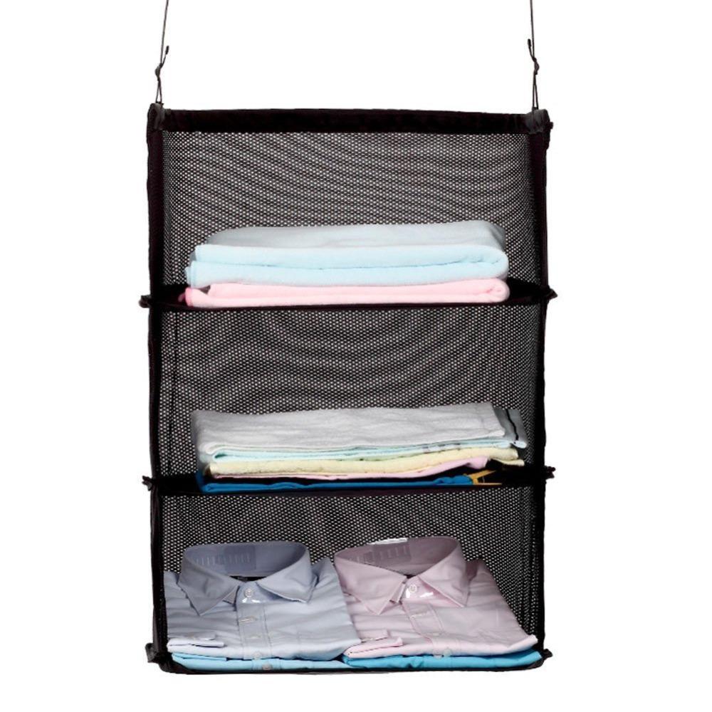 3 Layer Travel Wardrobe Bag