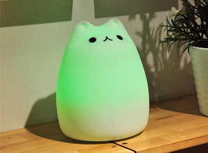 Cat LED Night Light