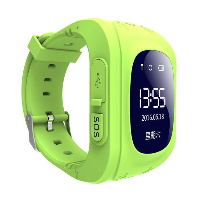 Kids GPS Tracker Smart Watch