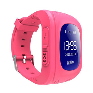 Kids GPS Tracker Smart Watch