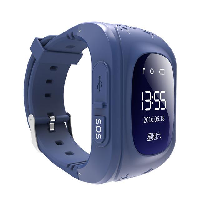 Kids GPS Tracker Smart Watch