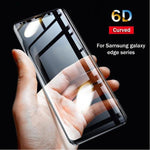 6D Full Cover Tempered Glass For Samsung