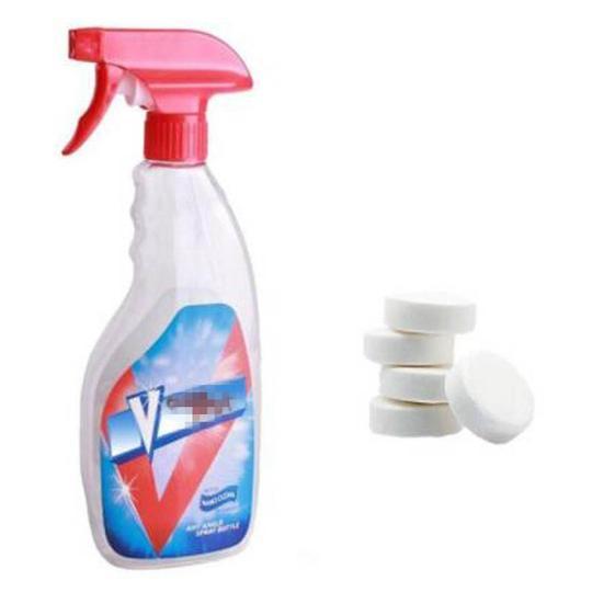 Multifunctional Effervescent Spray Cleaner