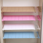 Wardrobe Organizer Layered Partition