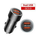 Baseus 36W Dual USB Quick Charge